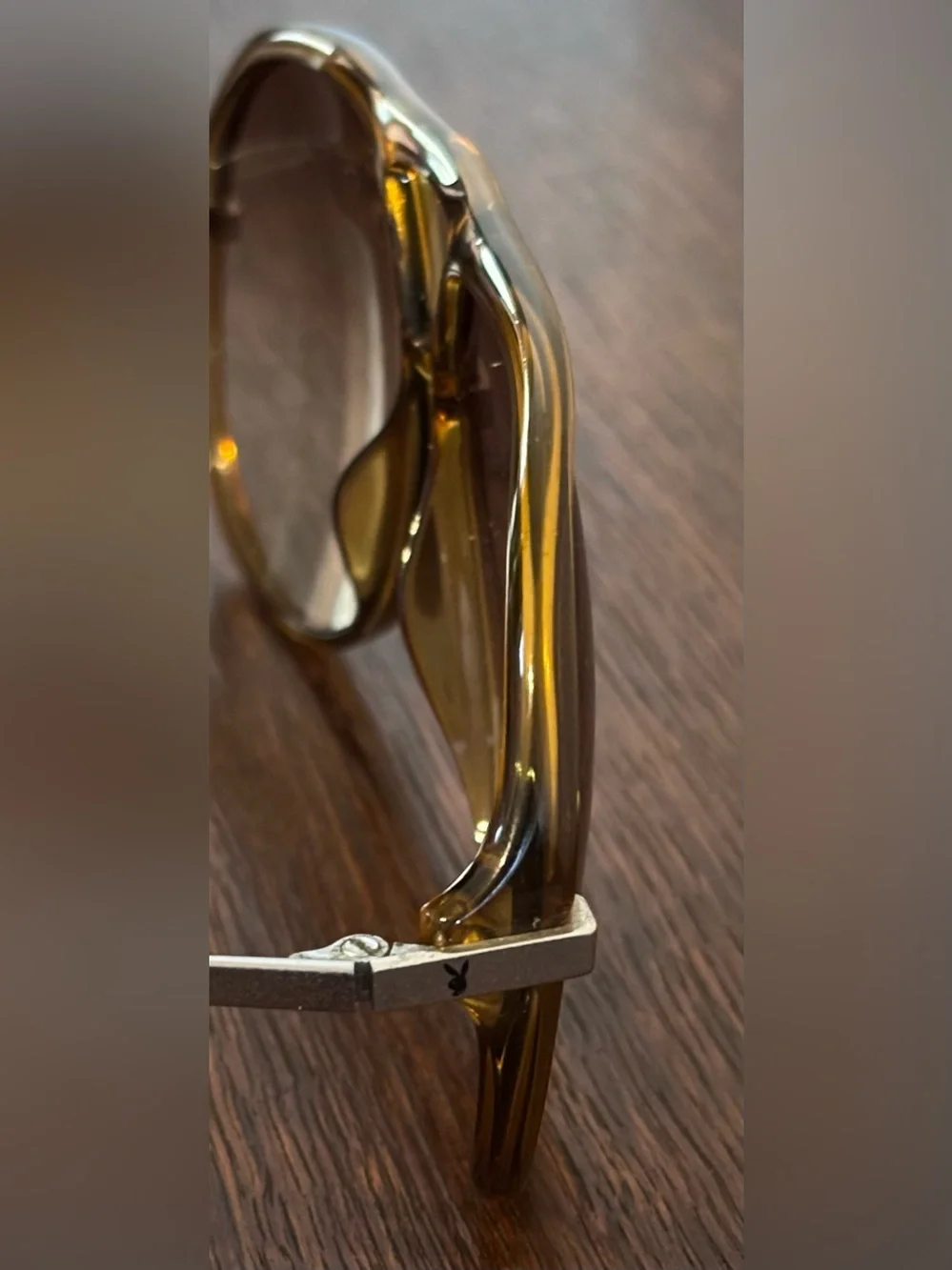 Rare Vintage Playboy 4576 Optyl Aviator Sunglasses - Excellent condition